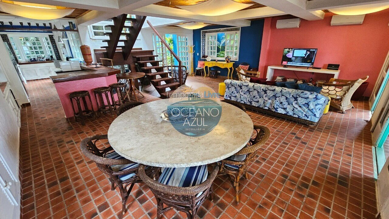 Casa para alquiler de vacaciones em São Sebastião (Juquehy)