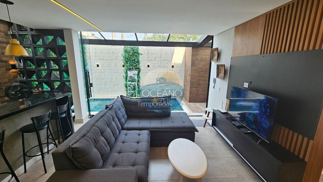 Casa para alquiler de vacaciones em São Sebastião (Juquehy)