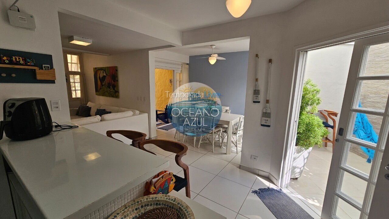 Casa para alquiler de vacaciones em São Sebastião (Juquehy)