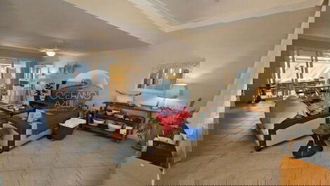 Vacation House for Rent - Juquehy - condominium, 160m from the beach, with 4...