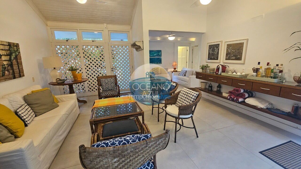 Casa para alquiler de vacaciones em São Sebastião (Juquehy)