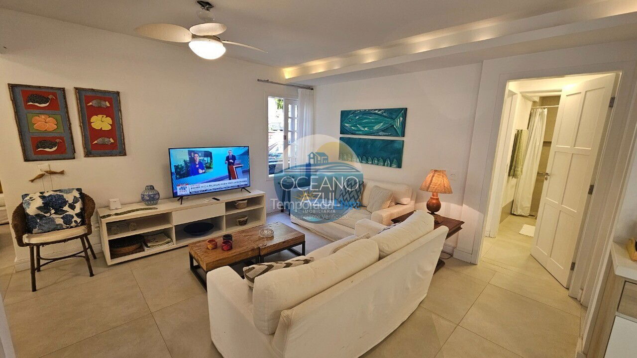 Casa para alquiler de vacaciones em São Sebastião (Juquehy)