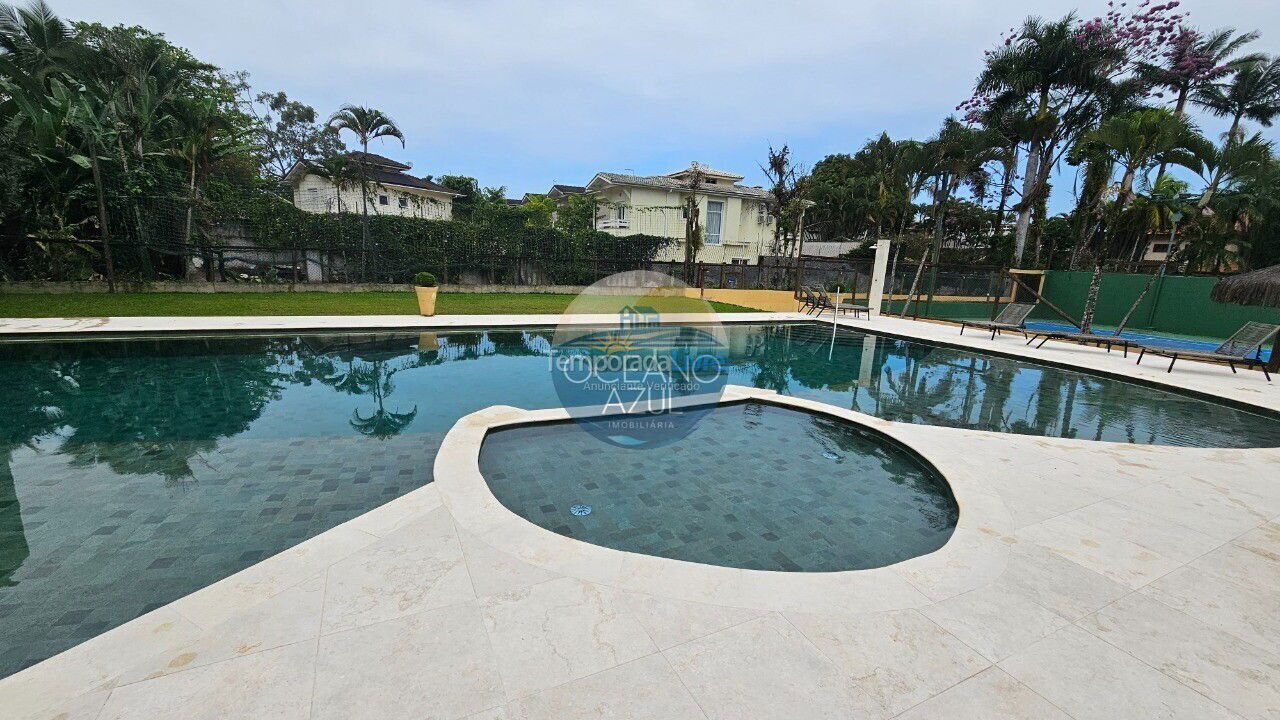 Casa para alquiler de vacaciones em São Sebastião (Juquehy)