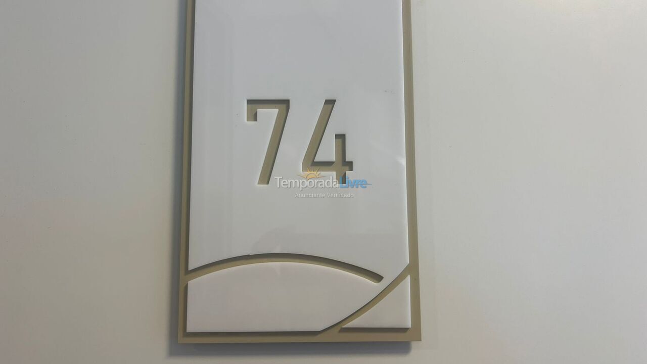 Apartamento para alquiler de vacaciones em Bertioga (Riviera de São Lourenço)