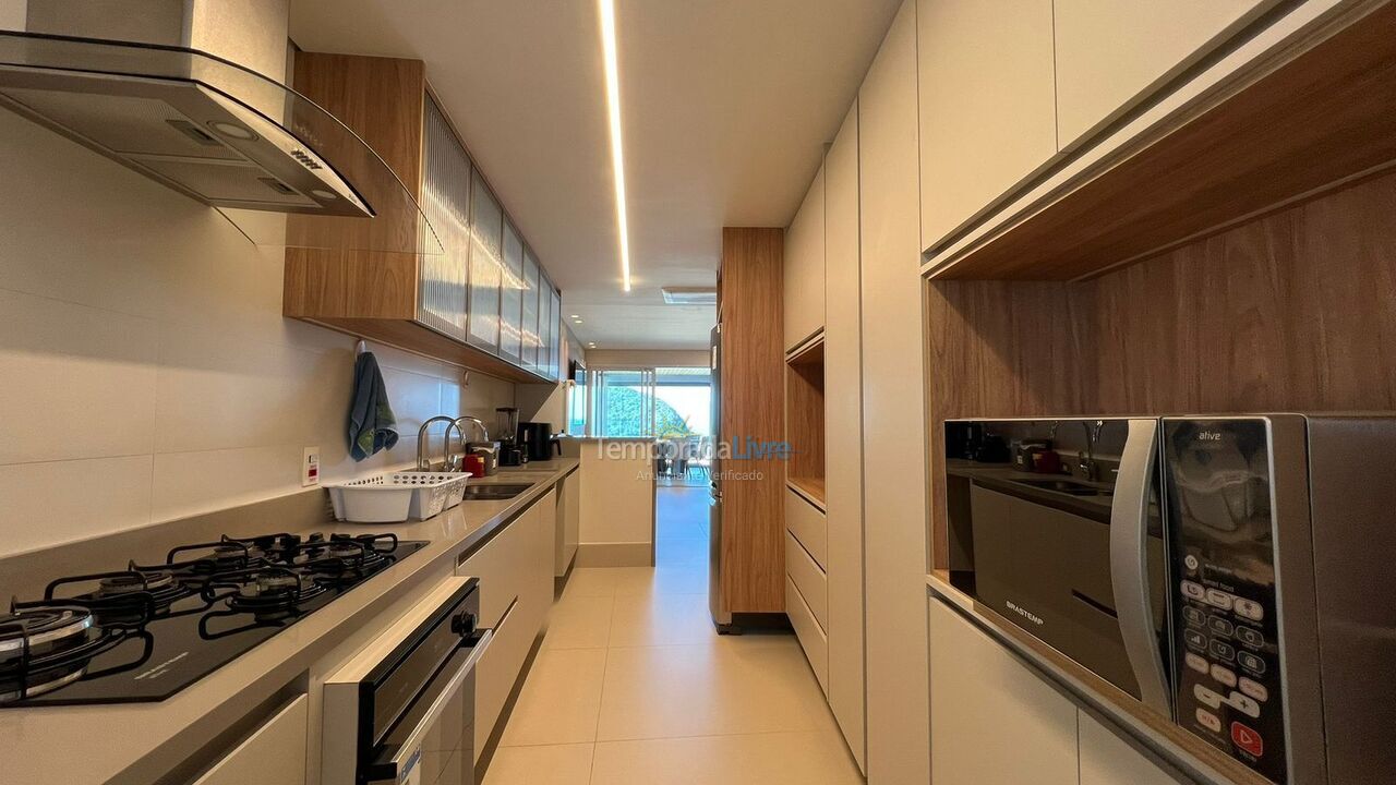 Apartamento para alquiler de vacaciones em Bertioga (Riviera de São Lourenço)