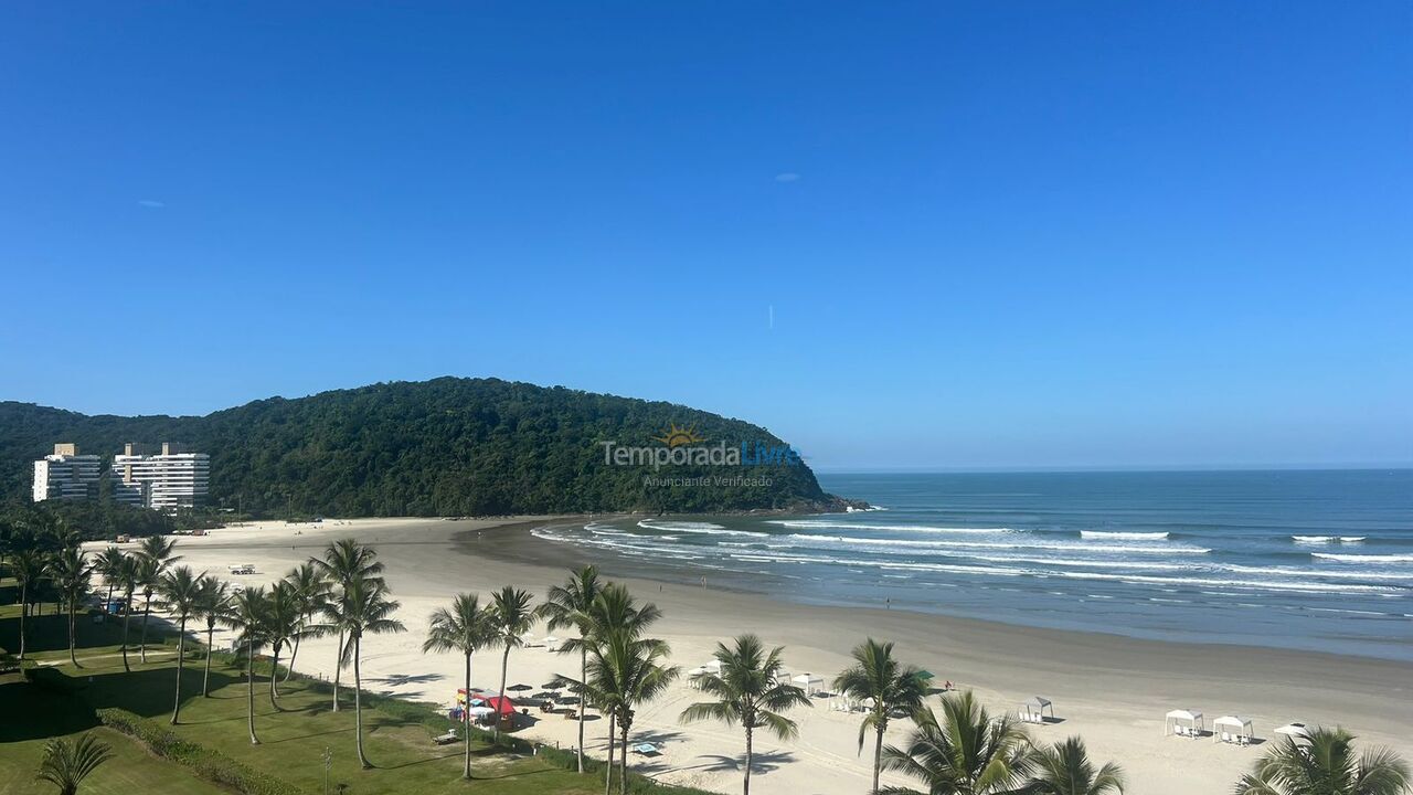 Apartamento para alquiler de vacaciones em Bertioga (Riviera de São Lourenço)