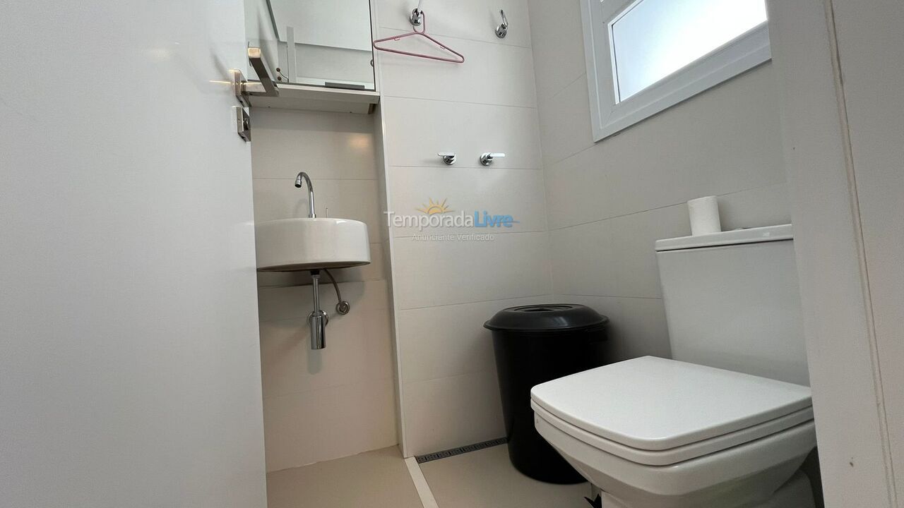 Apartamento para alquiler de vacaciones em Bertioga (Riviera de São Lourenço)