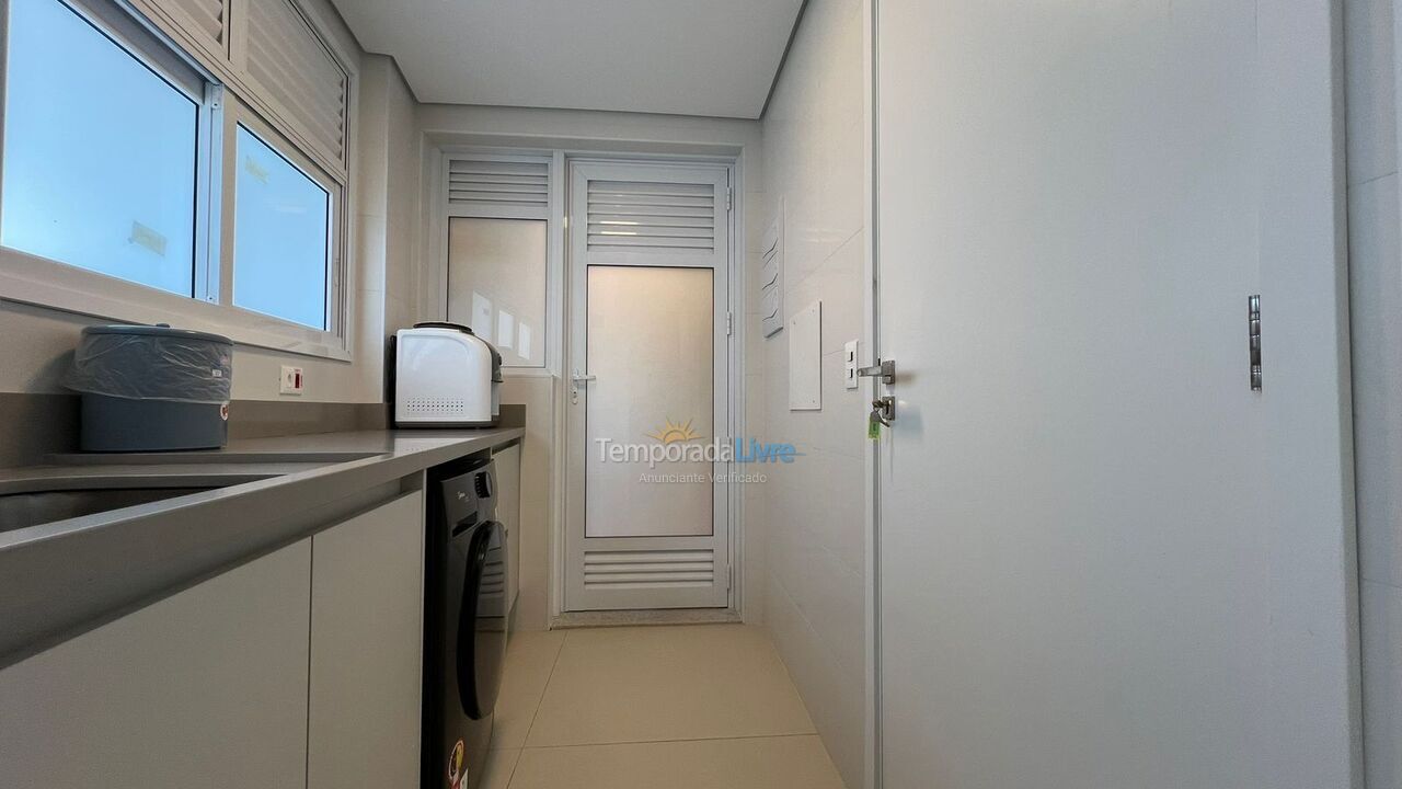 Apartamento para alquiler de vacaciones em Bertioga (Riviera de São Lourenço)