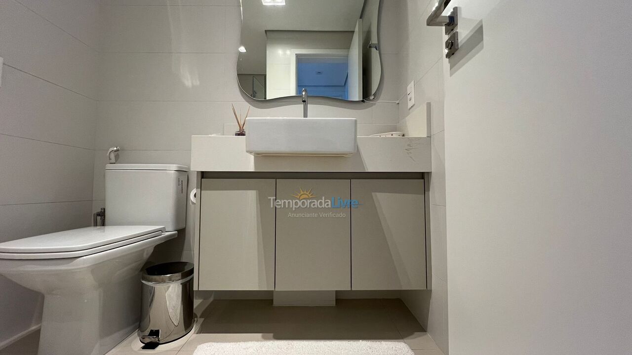 Apartamento para alquiler de vacaciones em Bertioga (Riviera de São Lourenço)