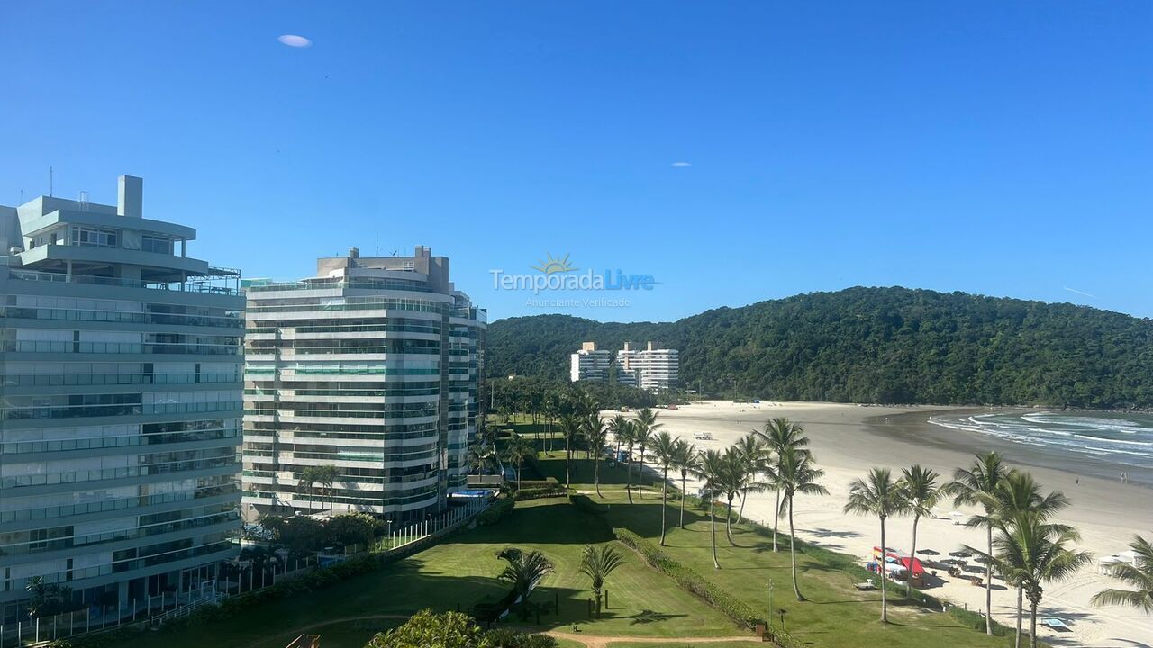 Apartamento para alquiler de vacaciones em Bertioga (Riviera de São Lourenço)