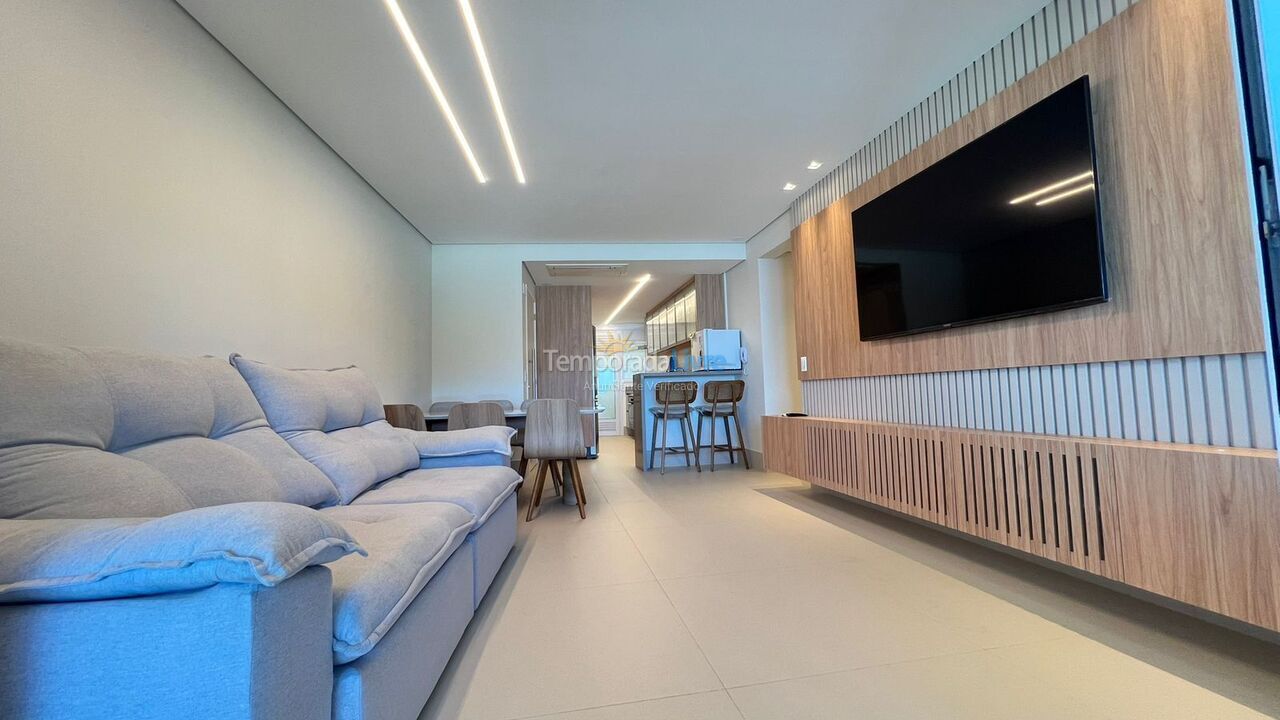 Apartamento para alquiler de vacaciones em Bertioga (Riviera de São Lourenço)