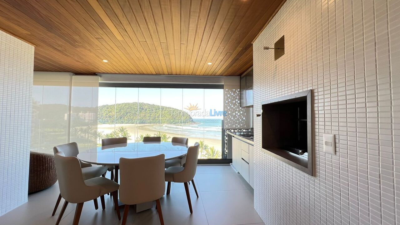 Apartamento para alquiler de vacaciones em Bertioga (Riviera de São Lourenço)