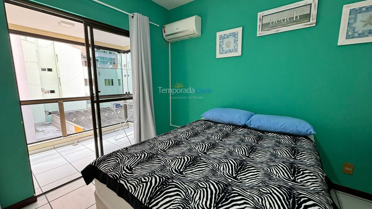 Apartamento para aluguel de temporada em Itapema (Meia Praia)