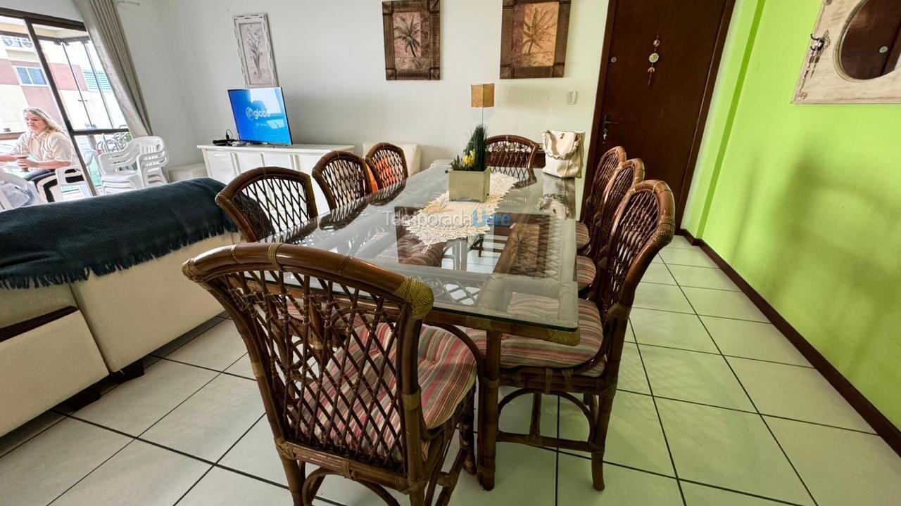 Apartamento para aluguel de temporada em Itapema (Meia Praia)