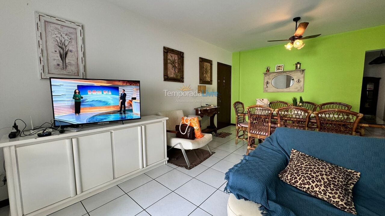 Apartamento para aluguel de temporada em Itapema (Meia Praia)