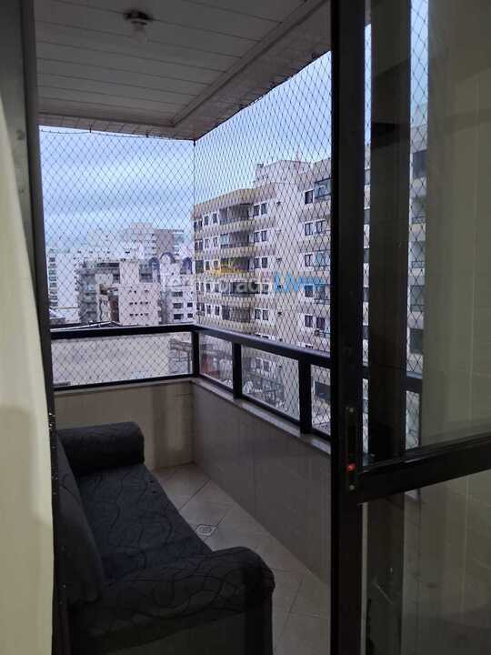 Apartment for vacation rental in Guarapari (Praia do Morro)
