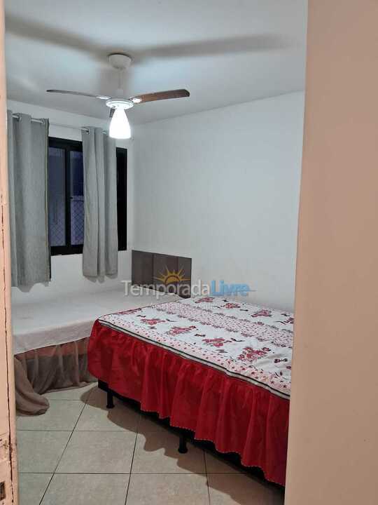 Apartment for vacation rental in Guarapari (Praia do Morro)