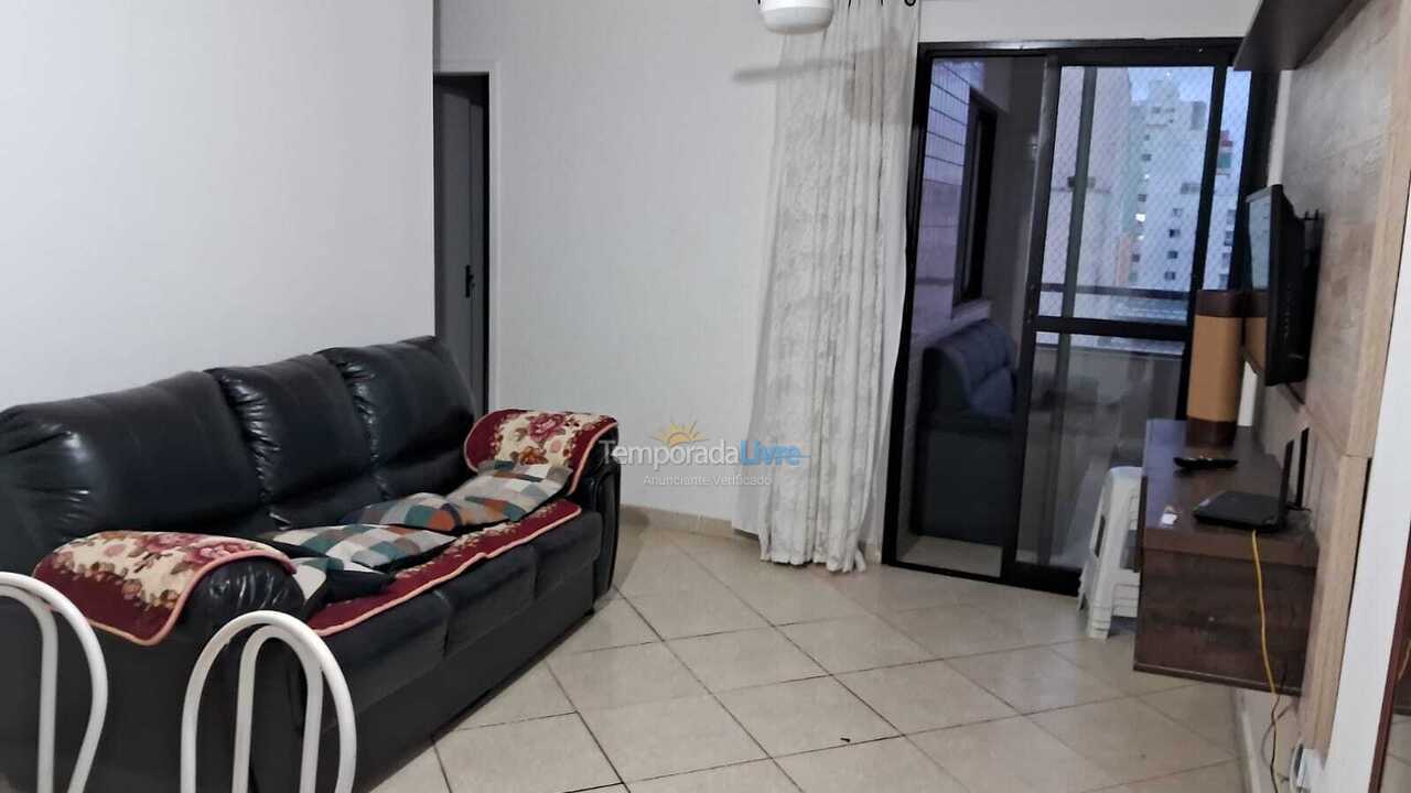 Apartment for vacation rental in Guarapari (Praia do Morro)