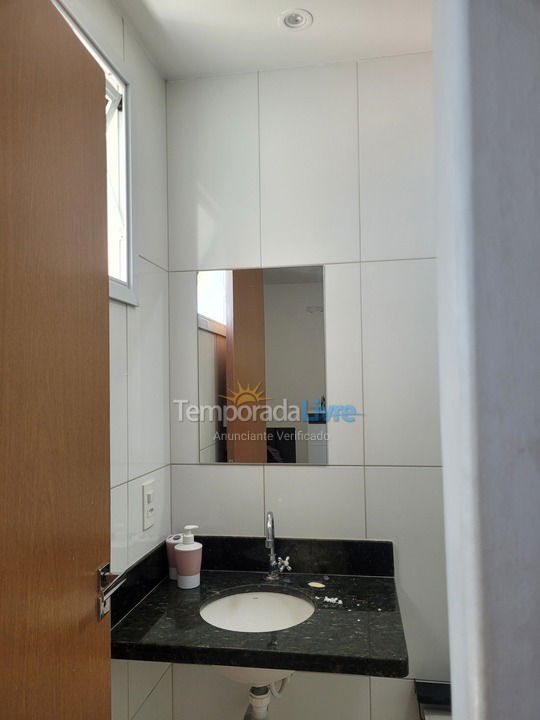 Apartment for vacation rental in Guarapari (Praia do Morro)