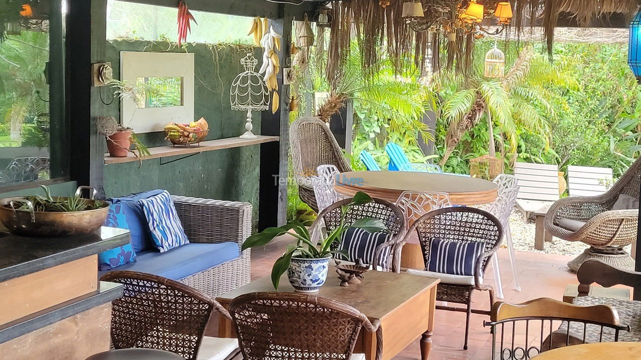 House for vacation rental in Florianópolis (Cachoeira do Bom Jesus)