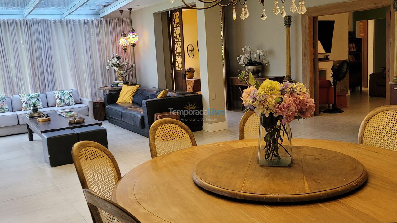 House for vacation rental in Florianópolis (Cachoeira do Bom Jesus)