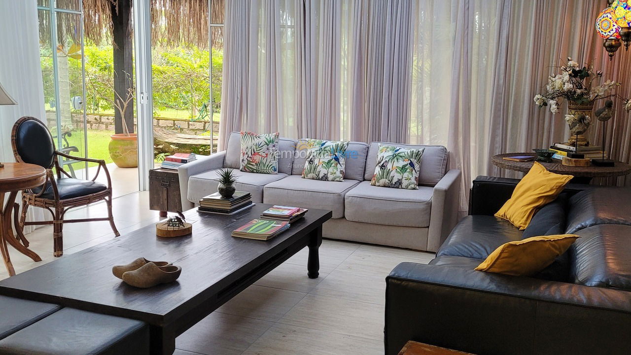 House for vacation rental in Florianópolis (Cachoeira do Bom Jesus)
