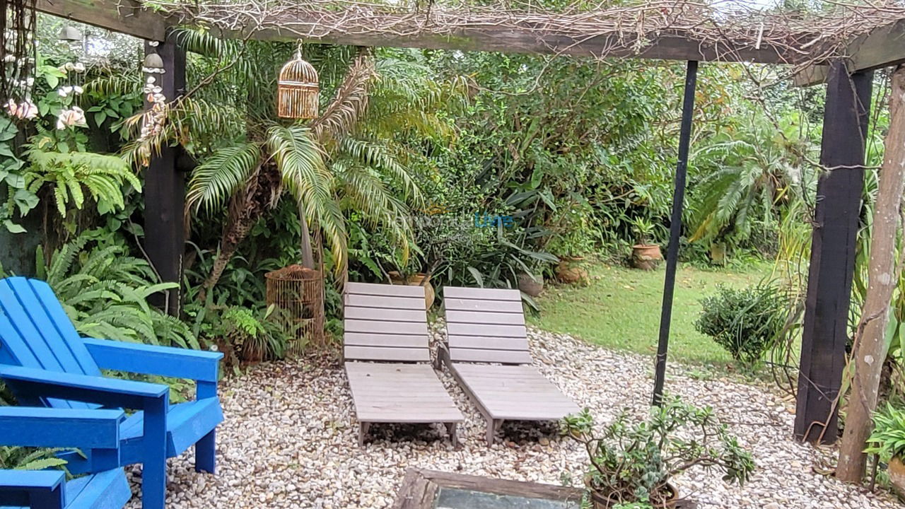 House for vacation rental in Florianópolis (Cachoeira do Bom Jesus)
