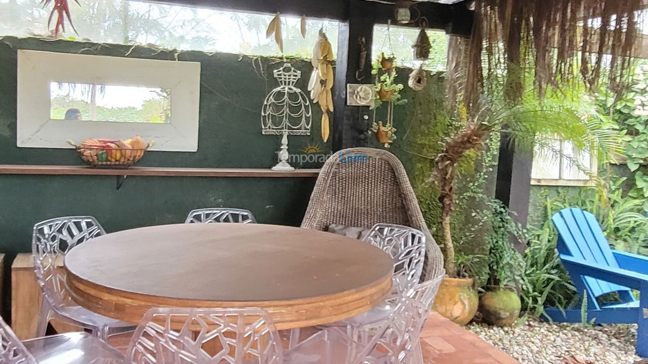 House for vacation rental in Florianópolis (Cachoeira do Bom Jesus)