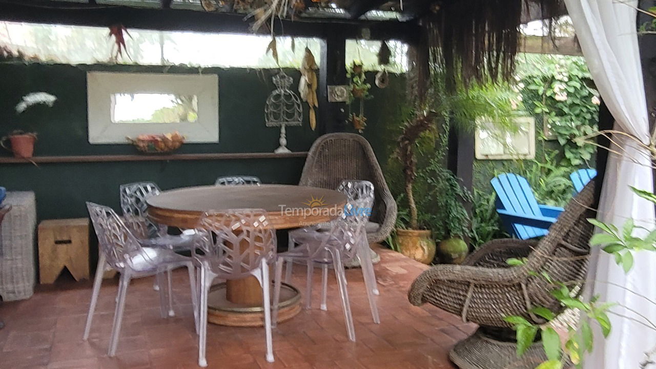 House for vacation rental in Florianópolis (Cachoeira do Bom Jesus)