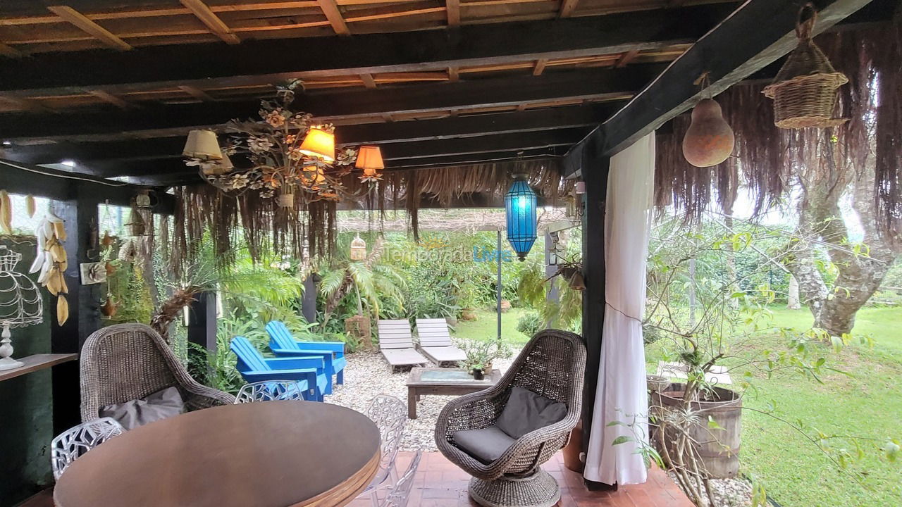 House for vacation rental in Florianópolis (Cachoeira do Bom Jesus)