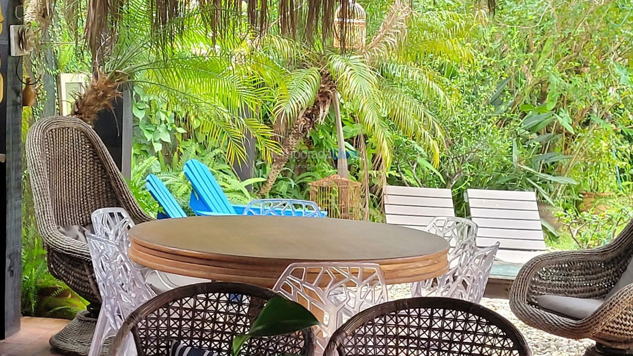 House for vacation rental in Florianópolis (Cachoeira do Bom Jesus)