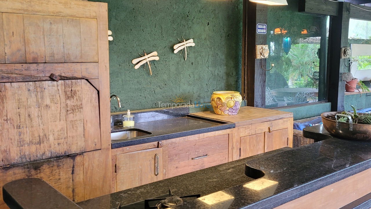House for vacation rental in Florianópolis (Cachoeira do Bom Jesus)