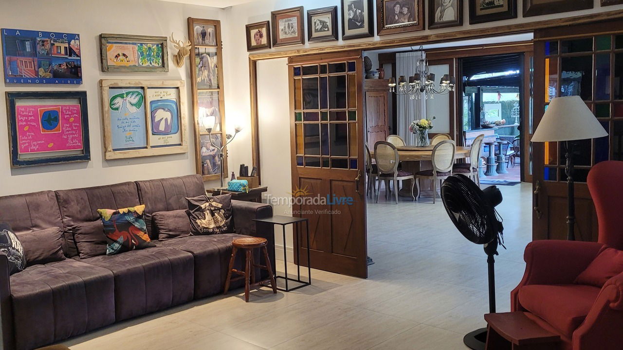 House for vacation rental in Florianópolis (Cachoeira do Bom Jesus)