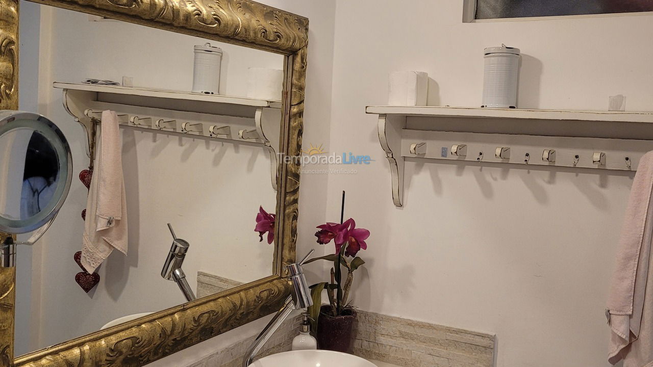 House for vacation rental in Florianópolis (Cachoeira do Bom Jesus)