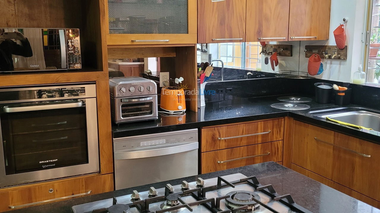 House for vacation rental in Florianópolis (Cachoeira do Bom Jesus)