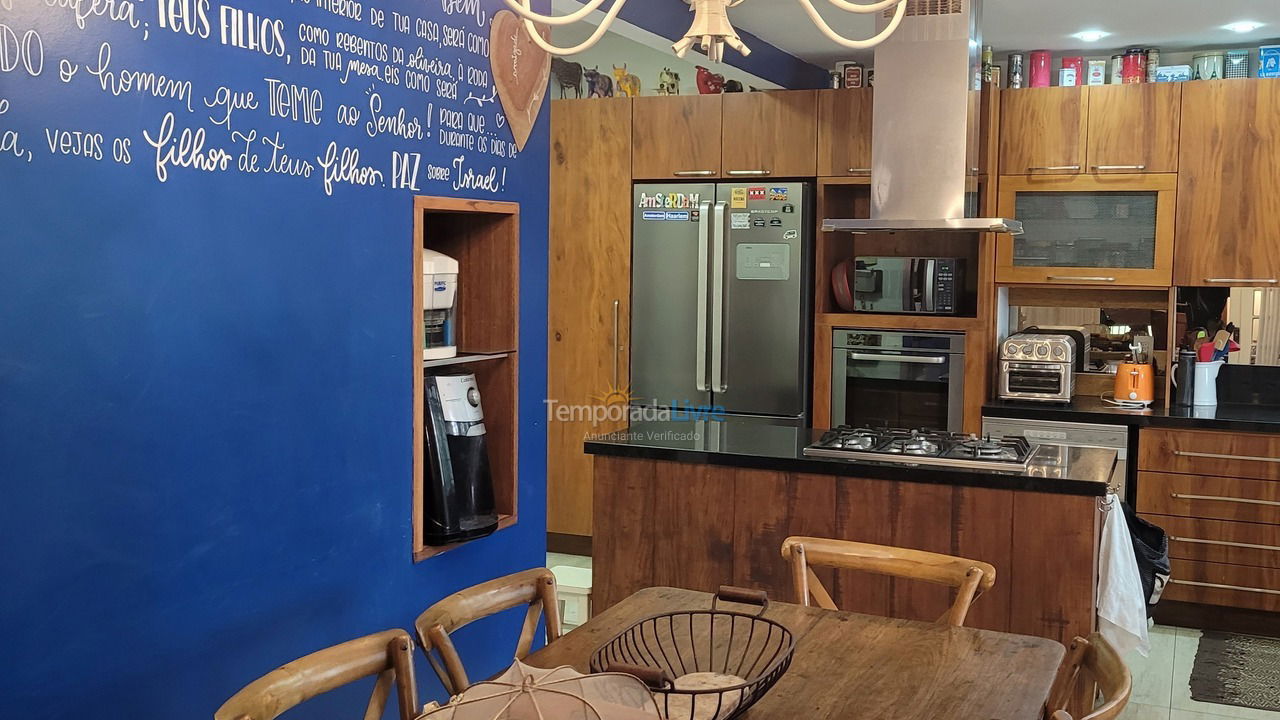 House for vacation rental in Florianópolis (Cachoeira do Bom Jesus)