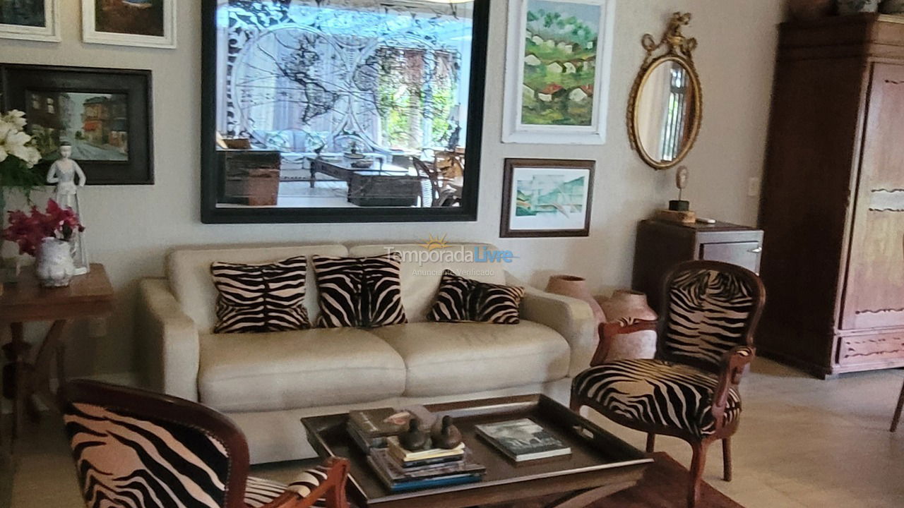 House for vacation rental in Florianópolis (Cachoeira do Bom Jesus)