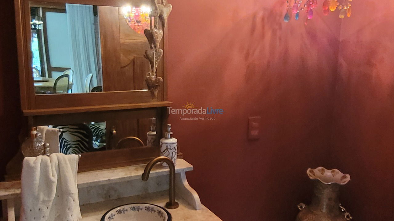 House for vacation rental in Florianópolis (Cachoeira do Bom Jesus)