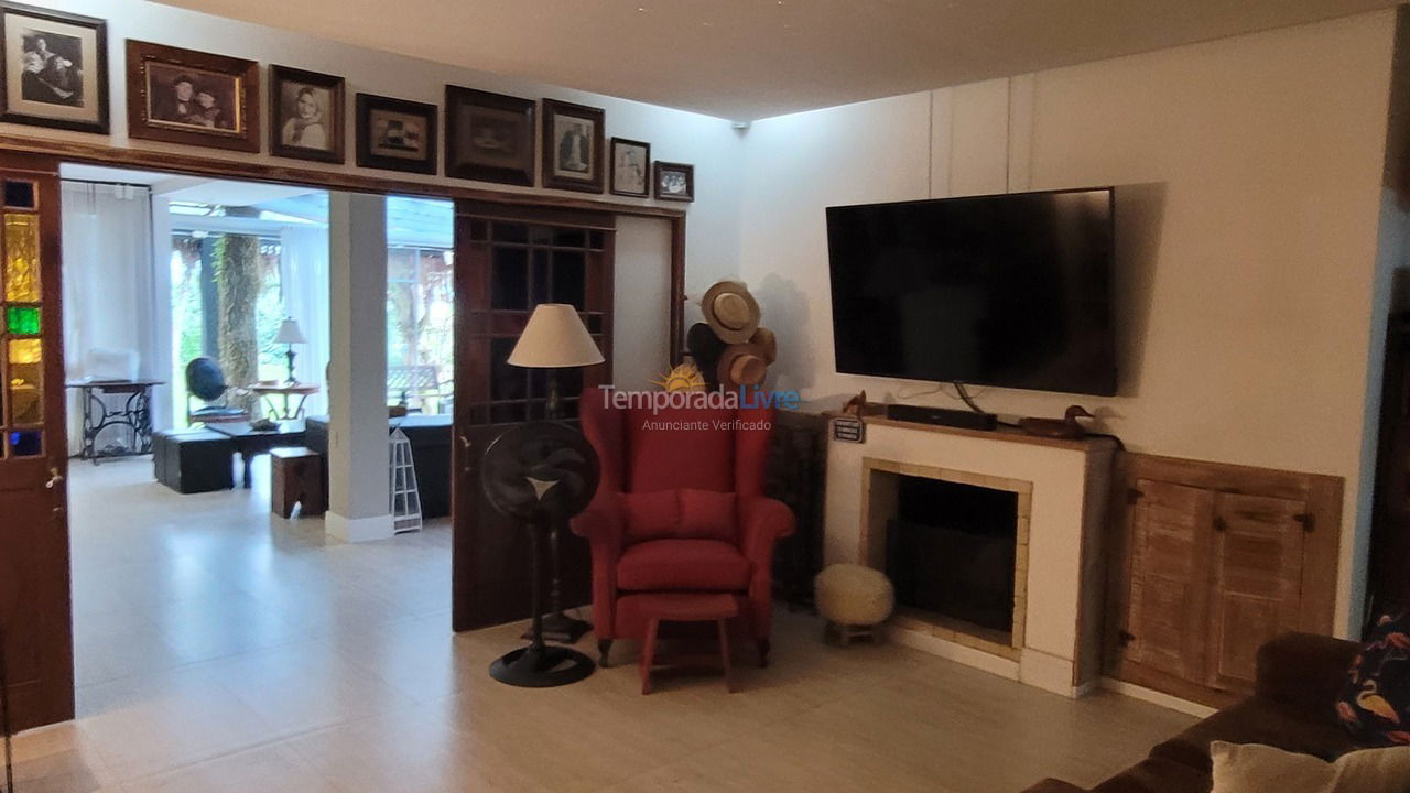 House for vacation rental in Florianópolis (Cachoeira do Bom Jesus)