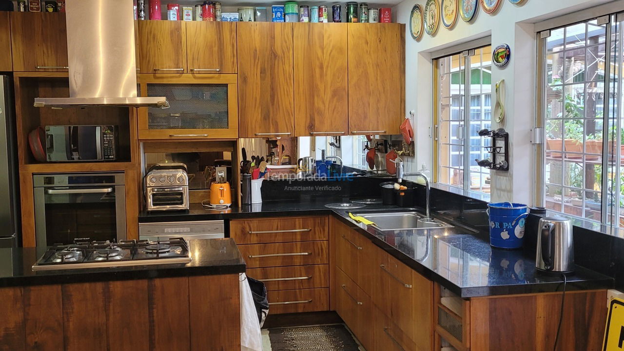 House for vacation rental in Florianópolis (Cachoeira do Bom Jesus)