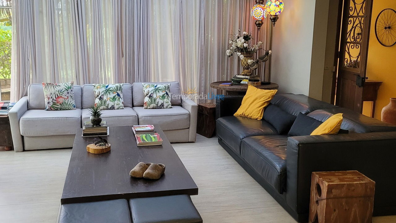House for vacation rental in Florianópolis (Cachoeira do Bom Jesus)