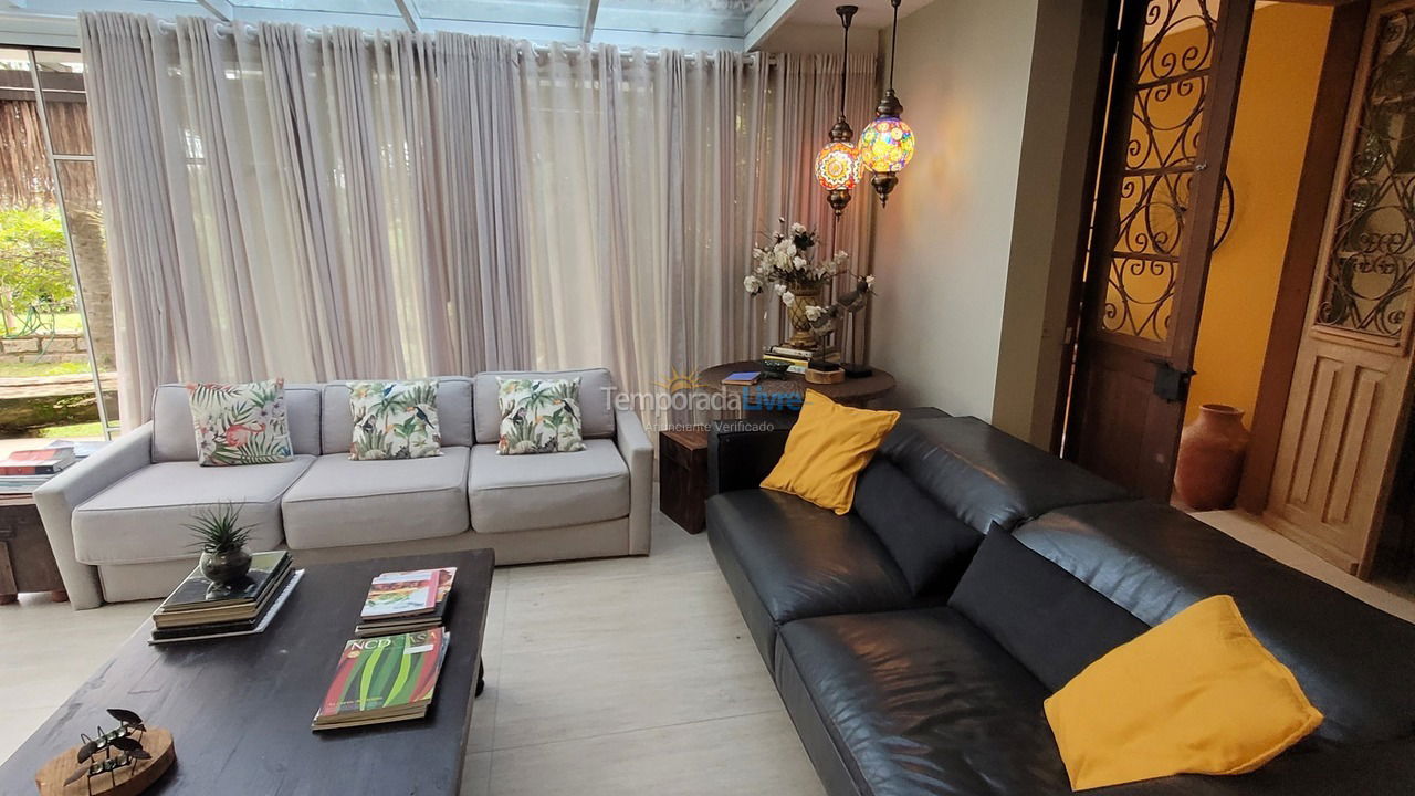 House for vacation rental in Florianópolis (Cachoeira do Bom Jesus)
