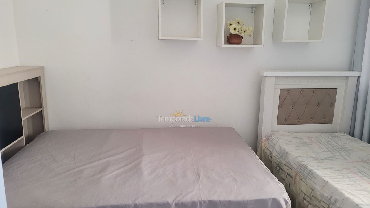 Apartment for vacation rental in Guarapari (Praia do Morro)