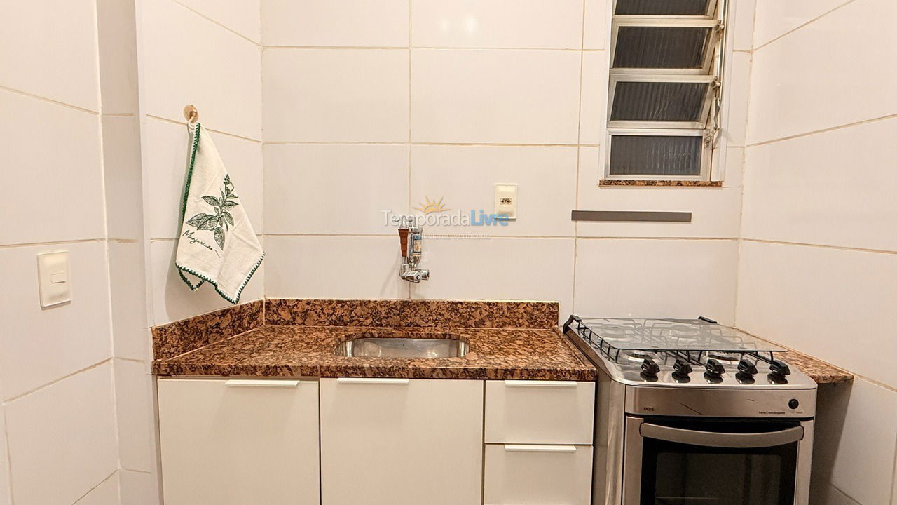 Apartamento para aluguel de temporada em Rio de Janeiro (Copacabana)
