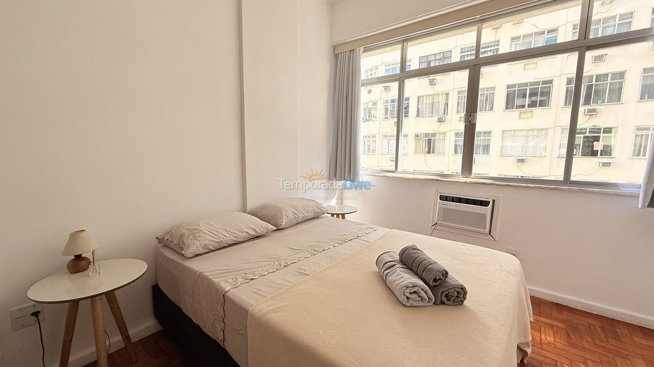 Apartamento para aluguel de temporada em Rio de Janeiro (Copacabana)