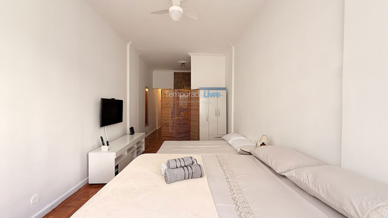 Apartamento para aluguel de temporada em Rio de Janeiro (Copacabana)