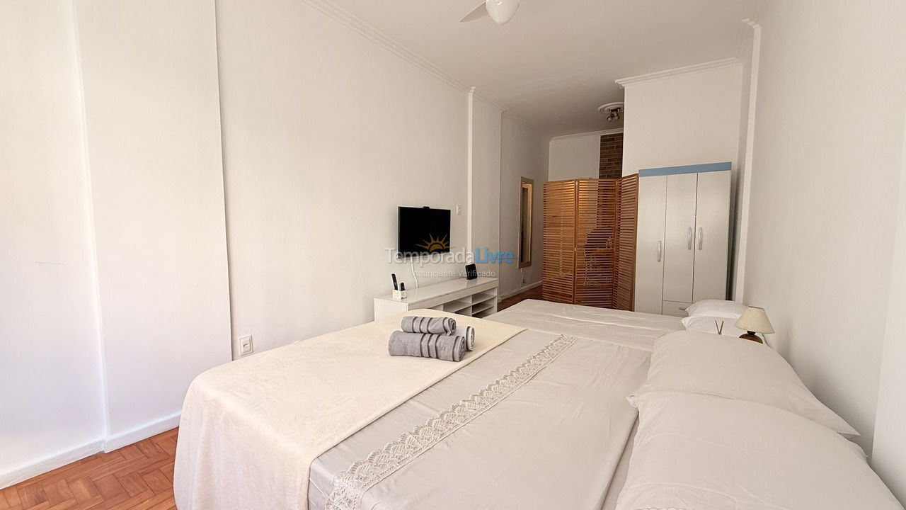 Apartamento para aluguel de temporada em Rio de Janeiro (Copacabana)