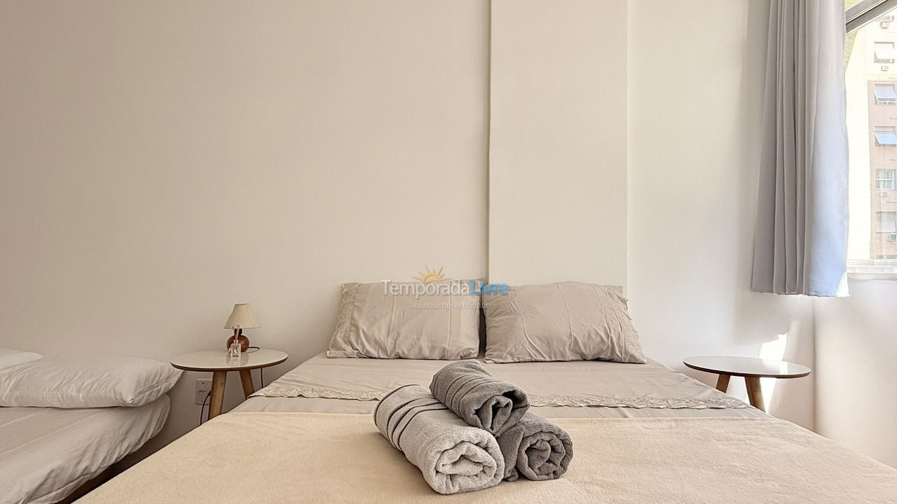 Apartamento para aluguel de temporada em Rio de Janeiro (Copacabana)