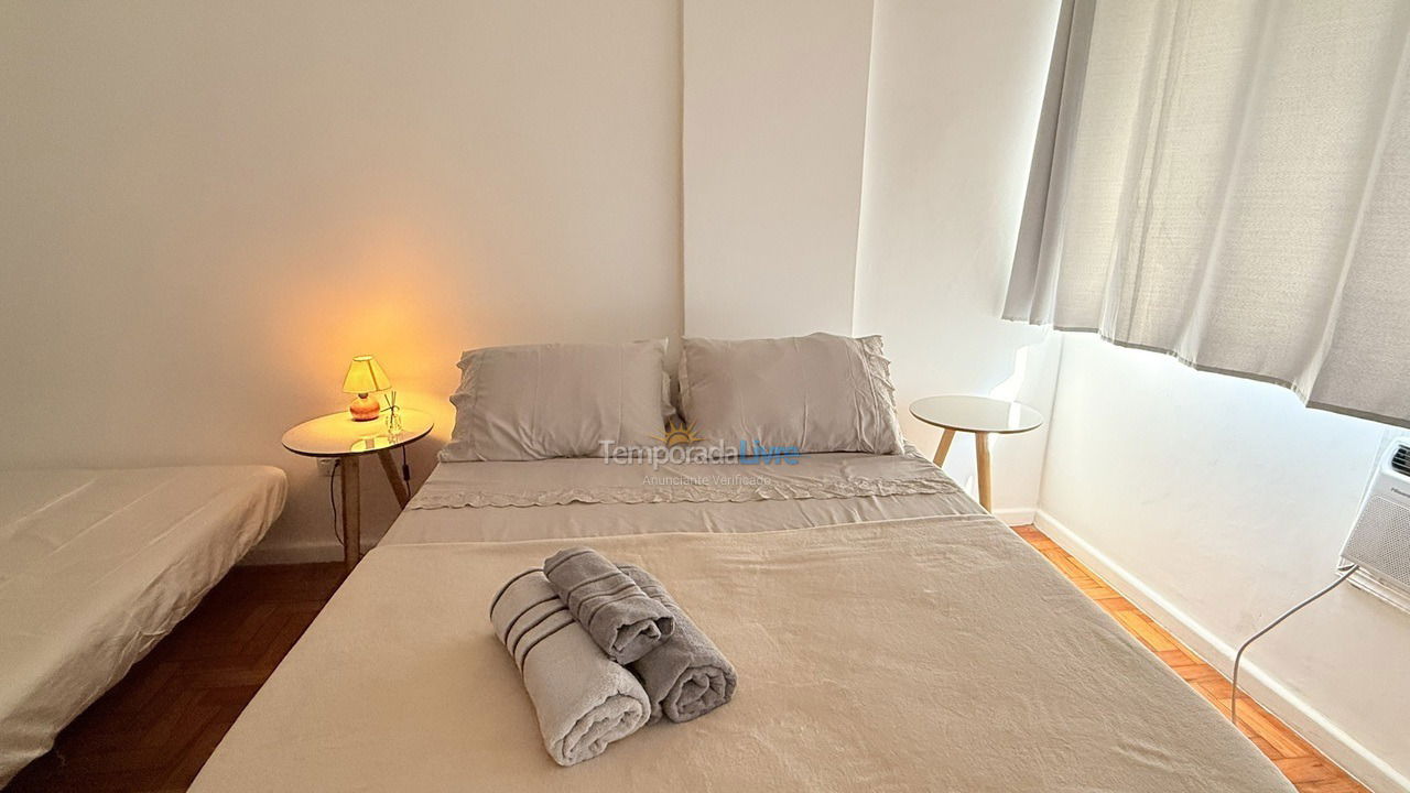 Apartamento para aluguel de temporada em Rio de Janeiro (Copacabana)