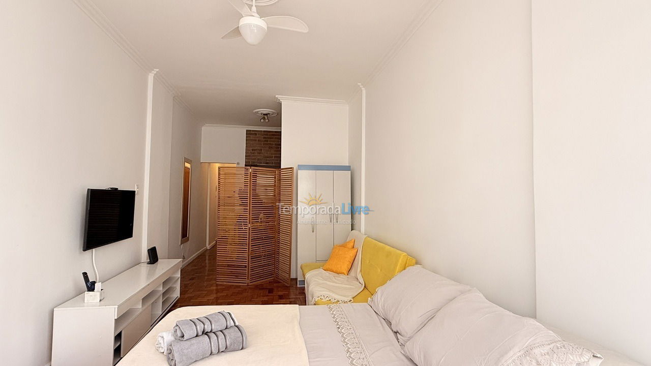 Apartamento para aluguel de temporada em Rio de Janeiro (Copacabana)